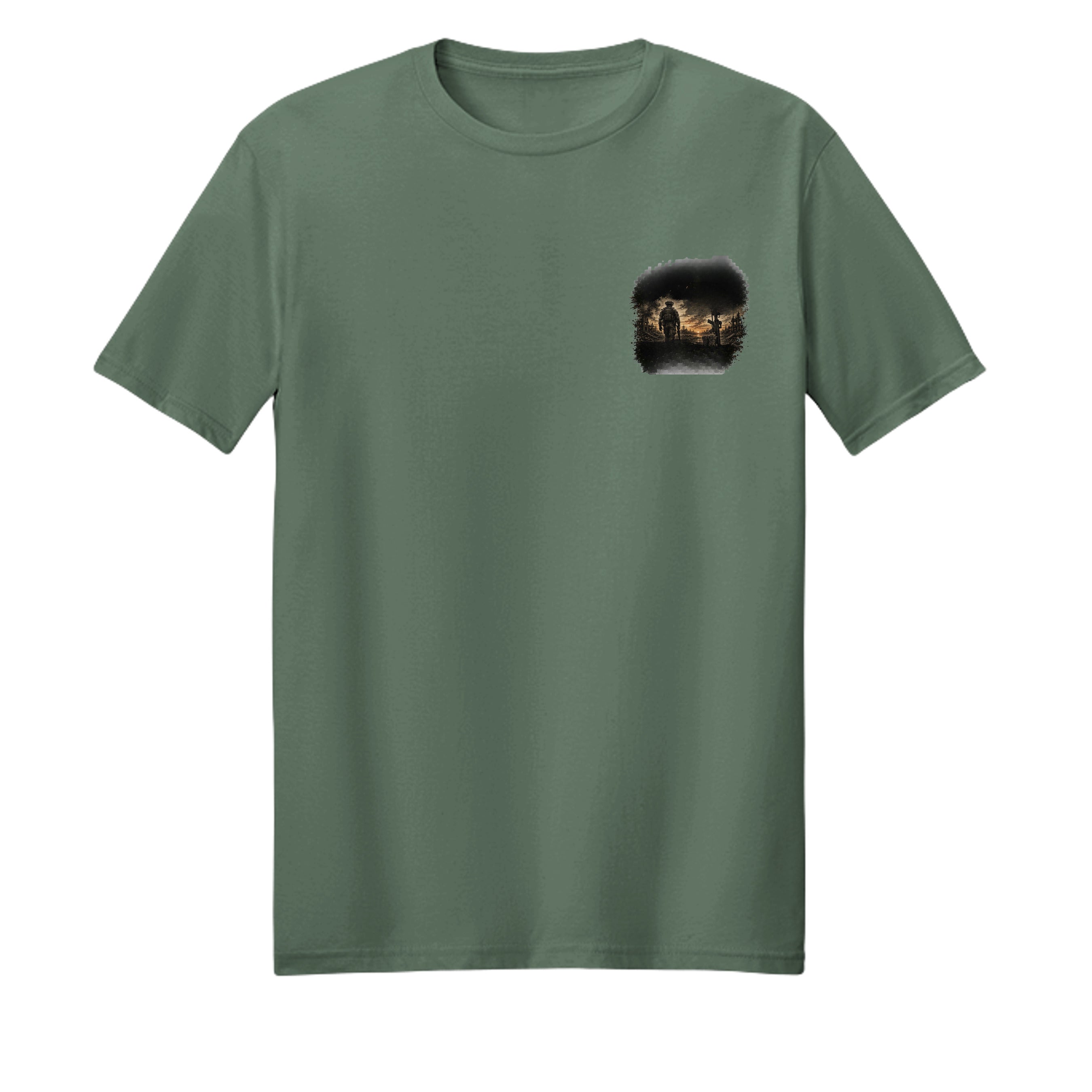 Military Green - 3000 - FRONT
