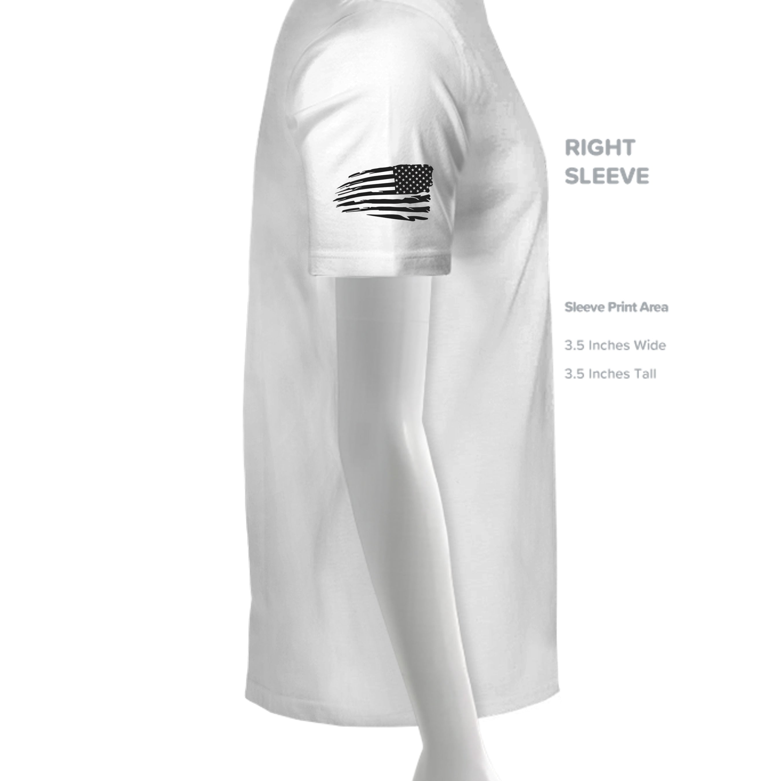 WHITE - 3000 - SLEEVE_RIGHT