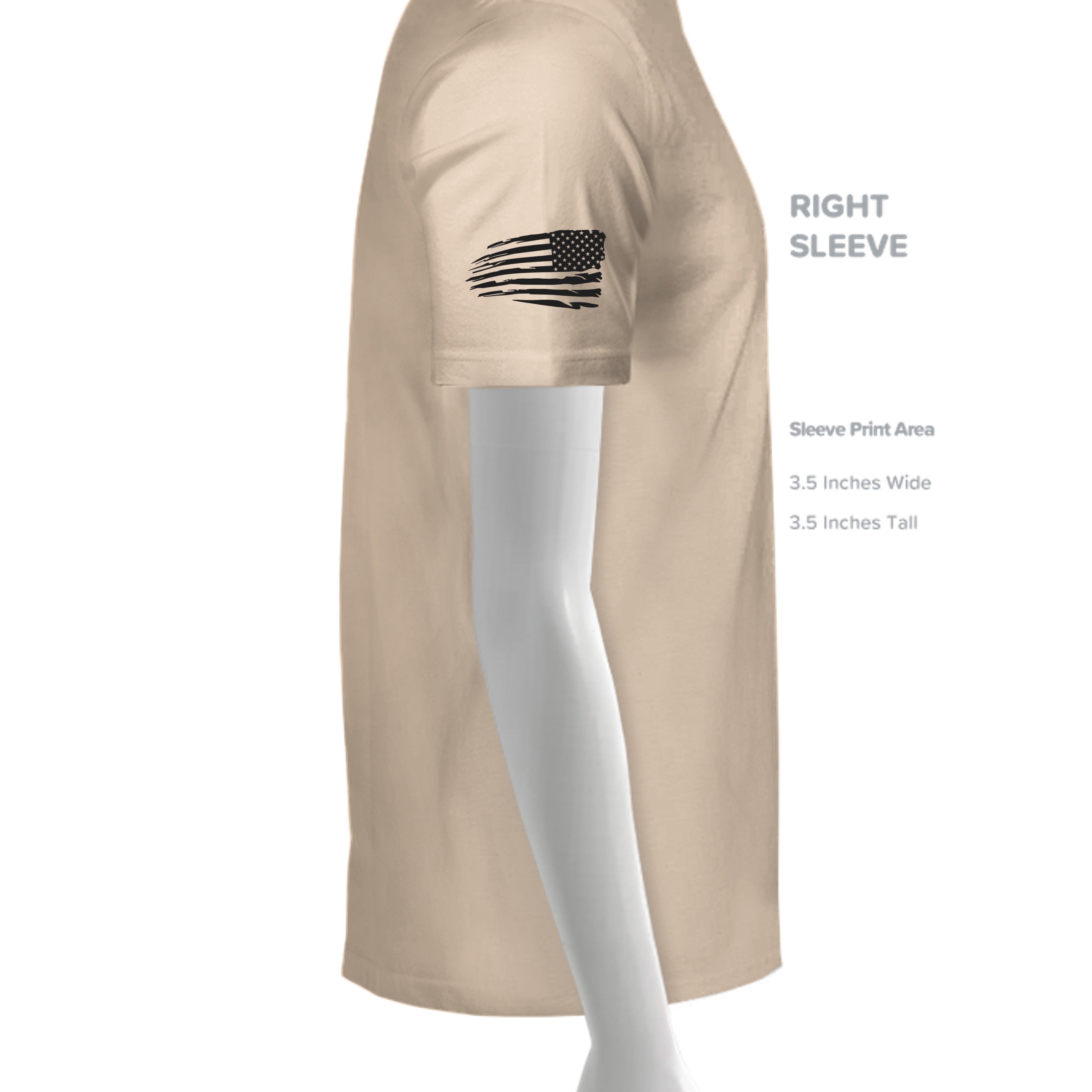 Natural - 3000 - SLEEVE_RIGHT