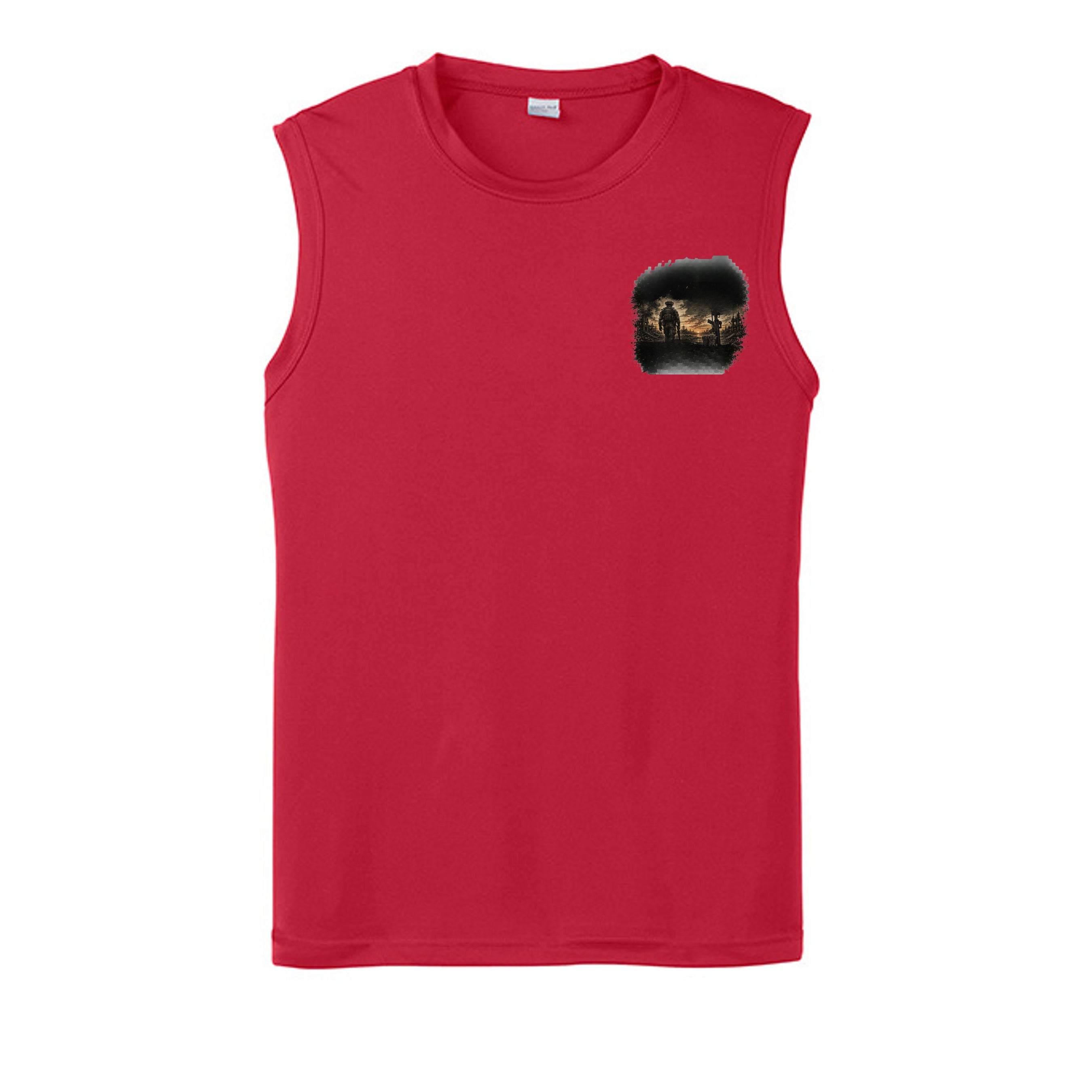 True Red - ST352 - FRONT
