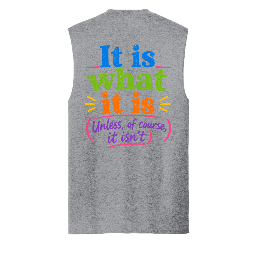 Athletic Heather - PC54SL - BACK