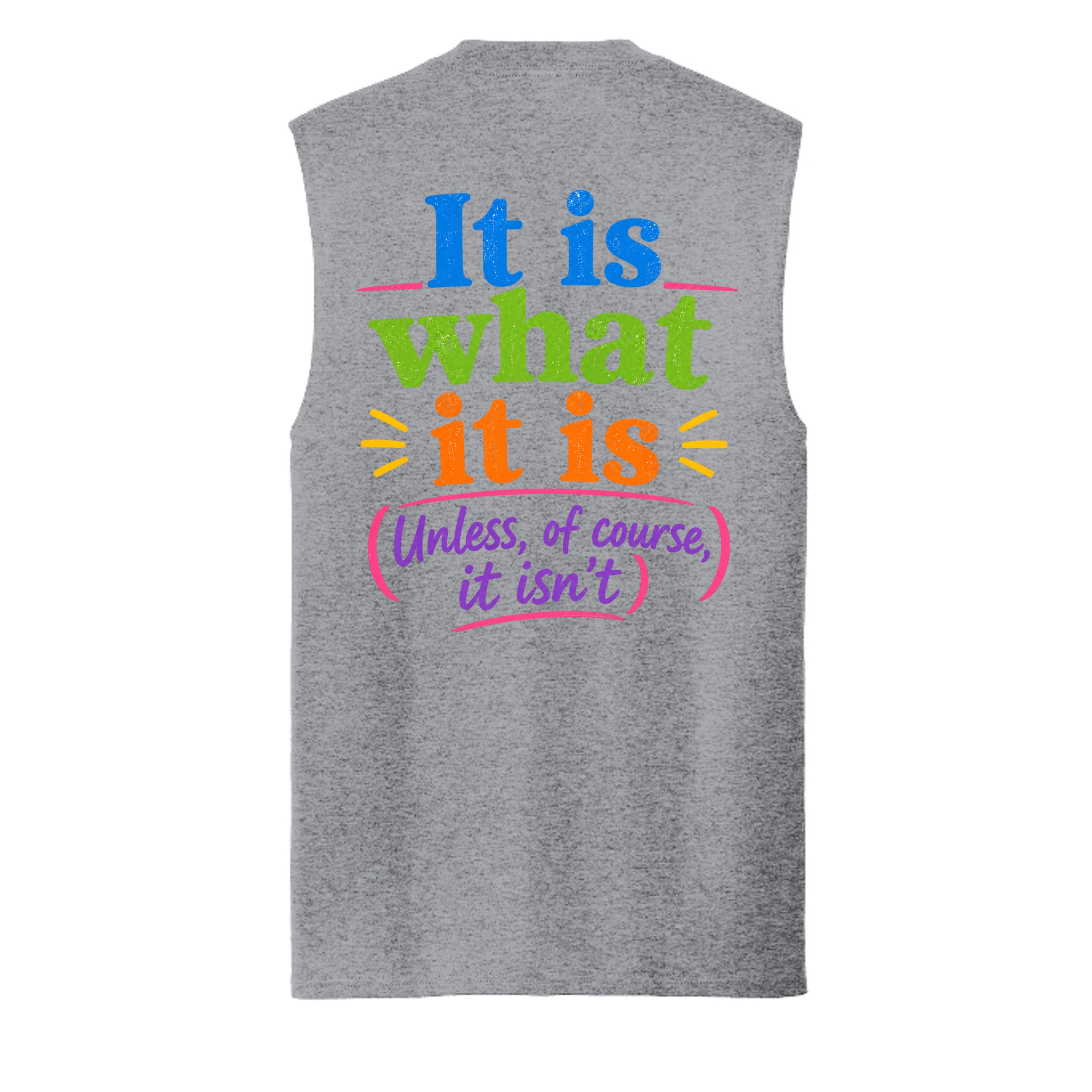 Athletic Heather - PC54SL - BACK