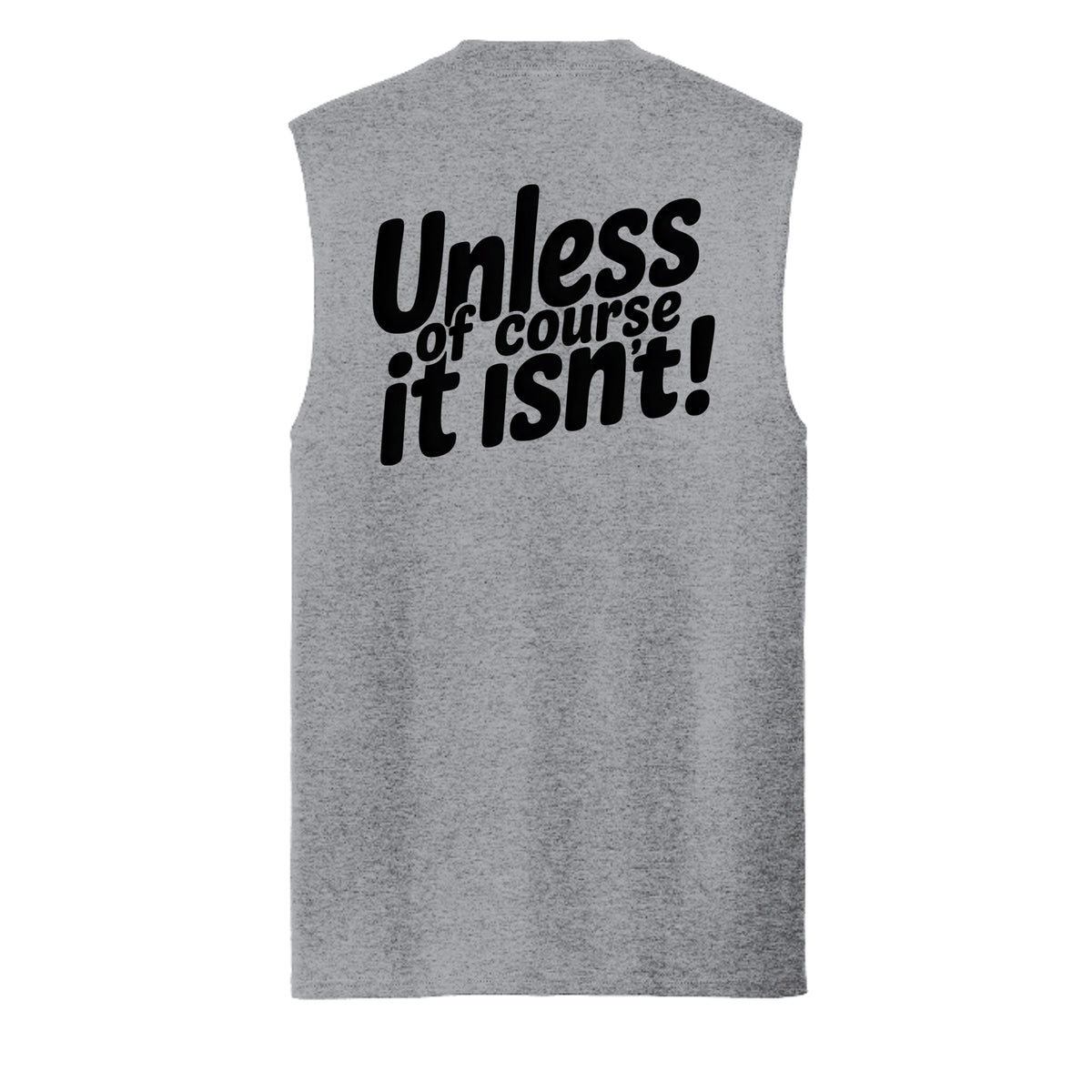 Athletic Heather - PC54SL - BACK