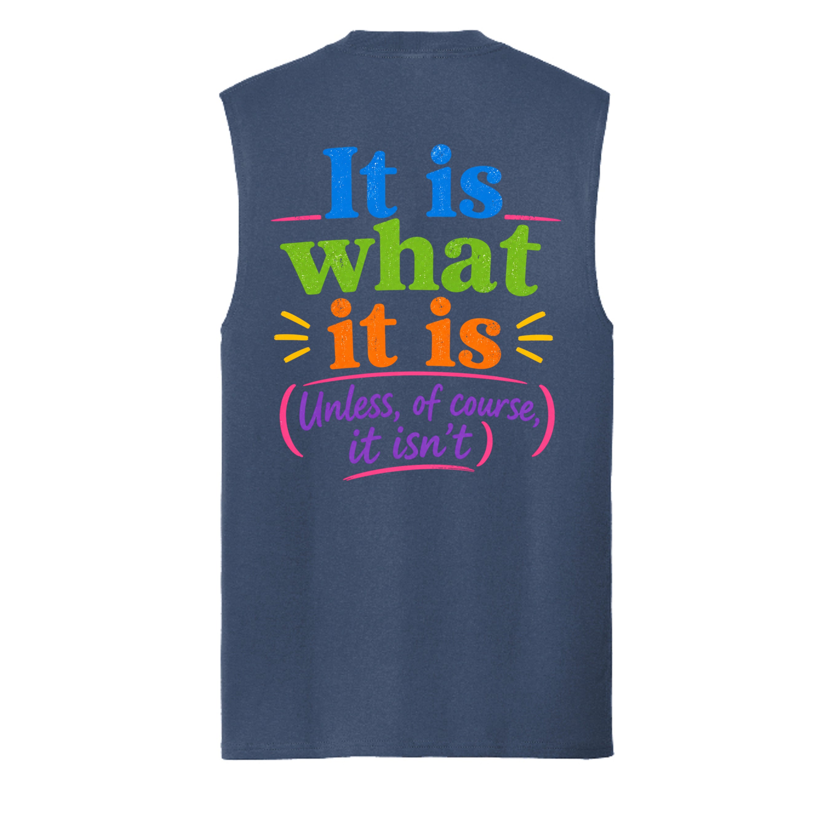 Navy - PC54SL - BACK
