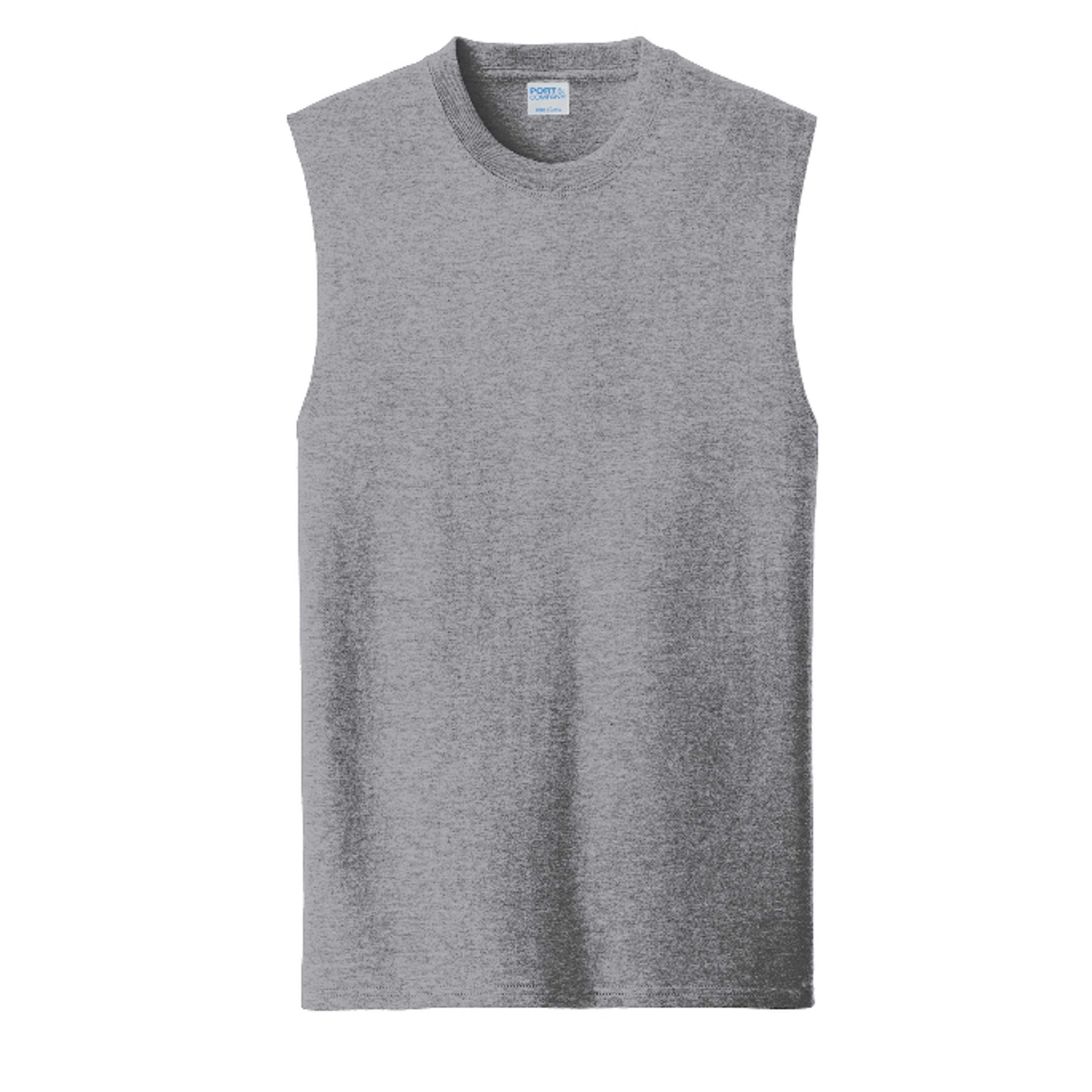 Athletic Heather - PC54SL - FRONT