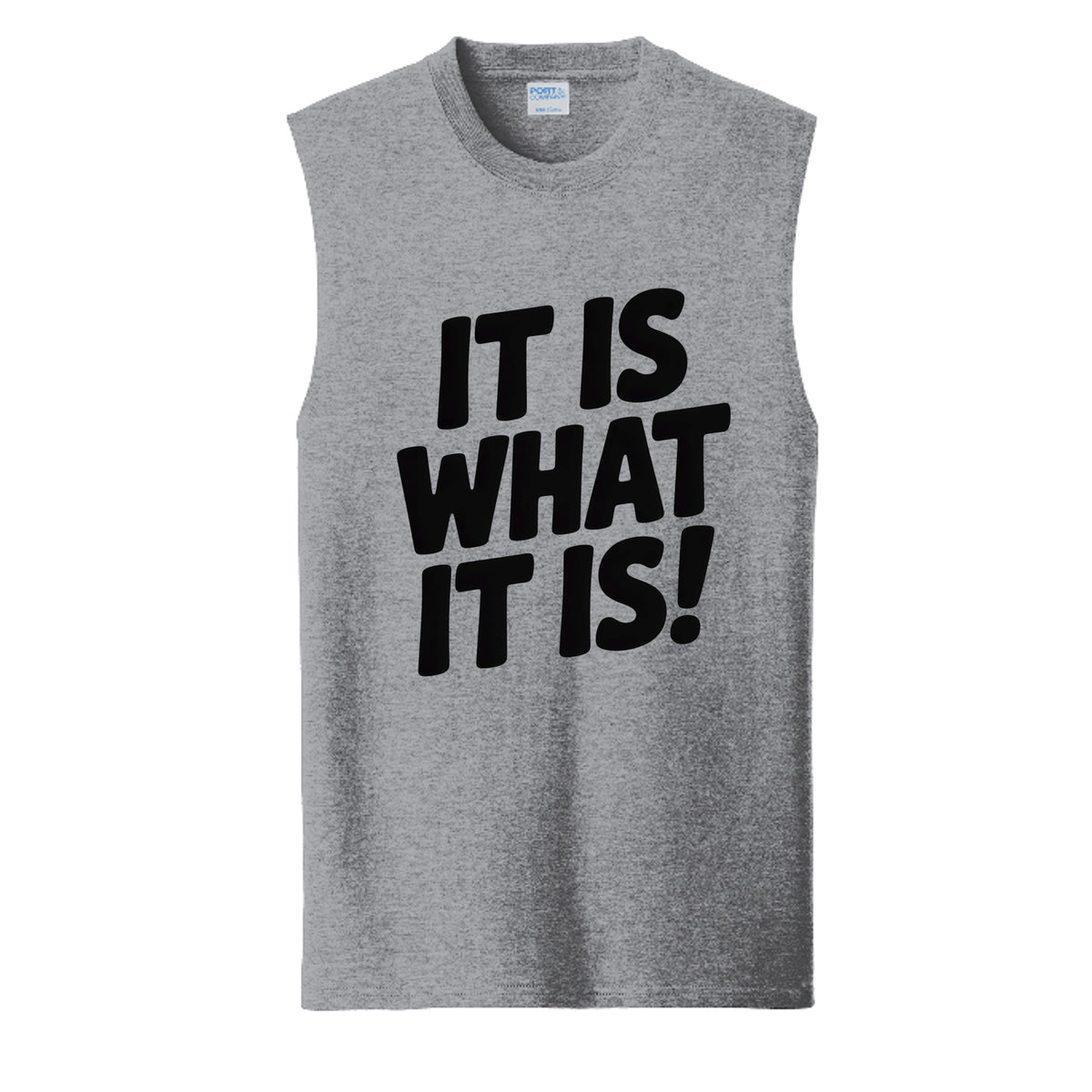 Athletic Heather - PC54SL - FRONT