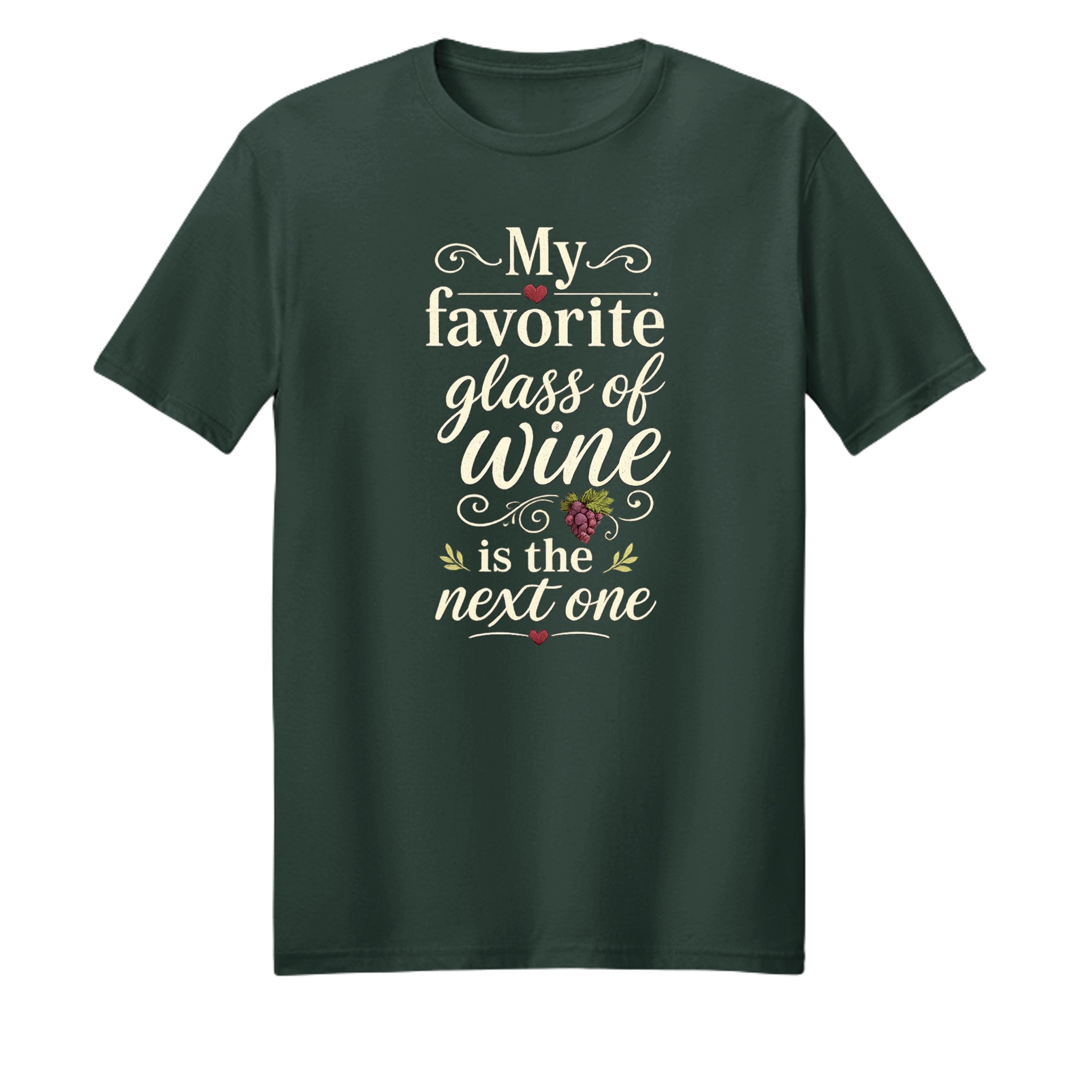 Forest Green - 3000 - FRONT