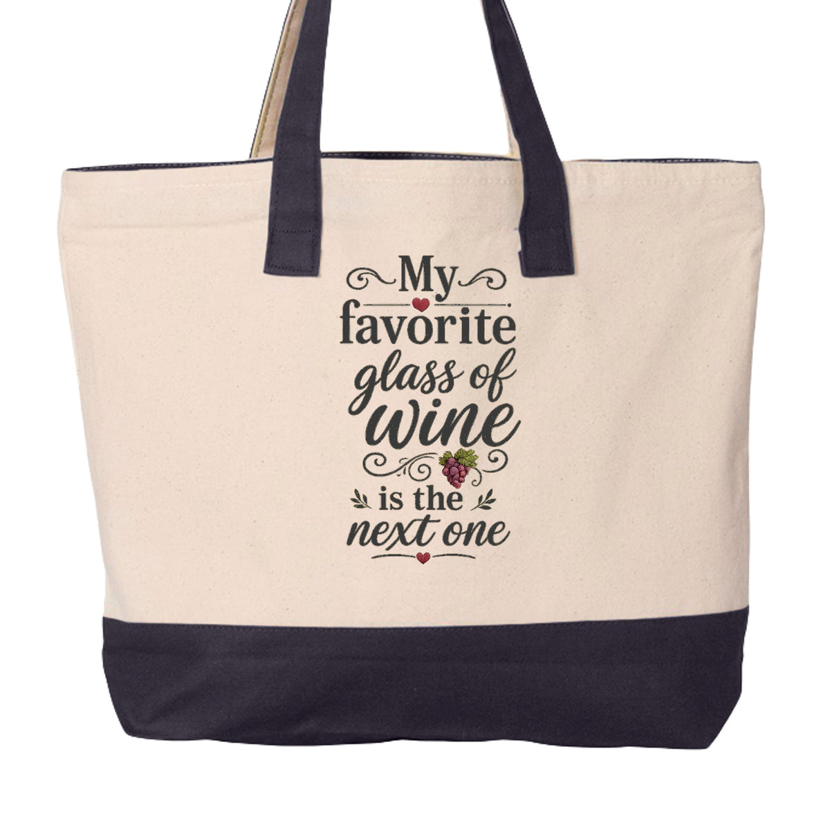 Natural/ Navy - Q1300 - BACK