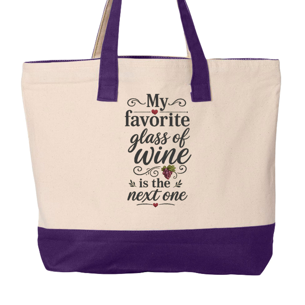 Natural/ Purple - Q1300 - BACK