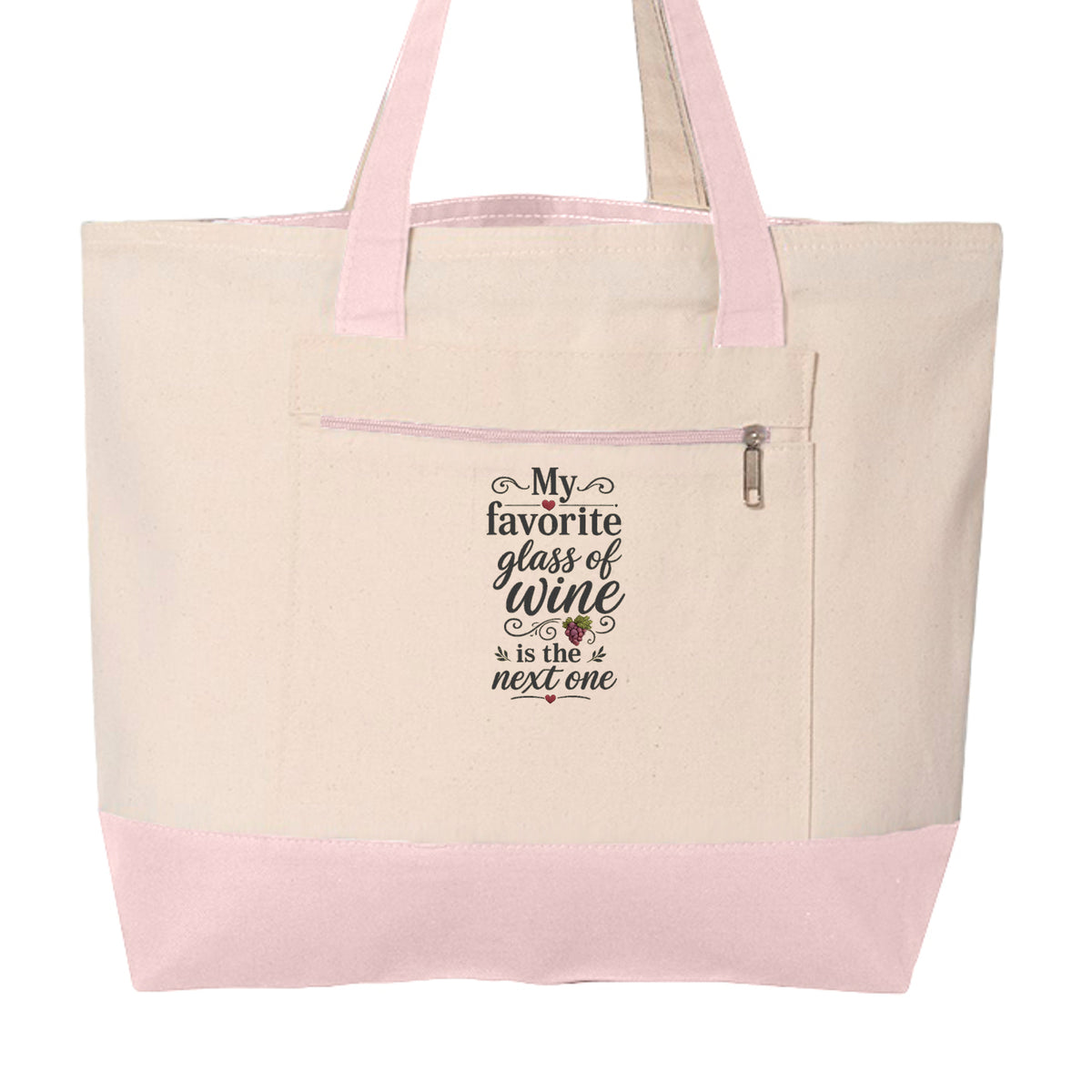 Natural/ Light Pink - Q1300 - FRONT