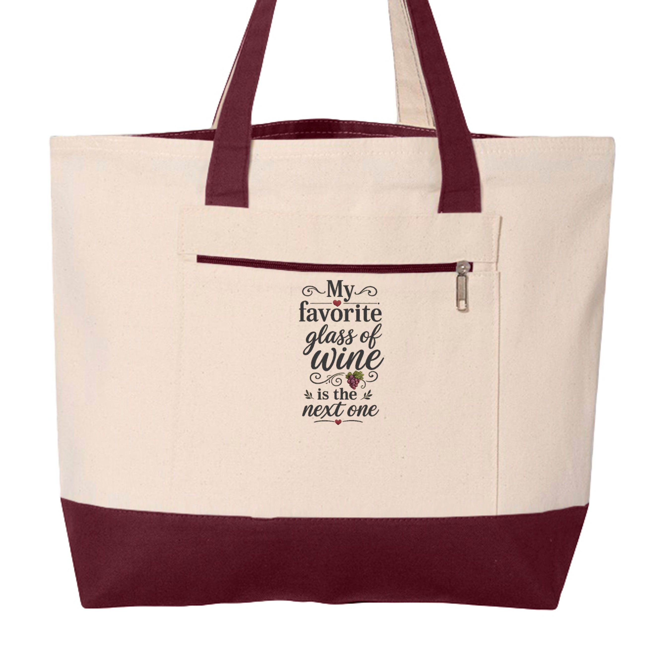 Natural/ Maroon - Q1300 - FRONT