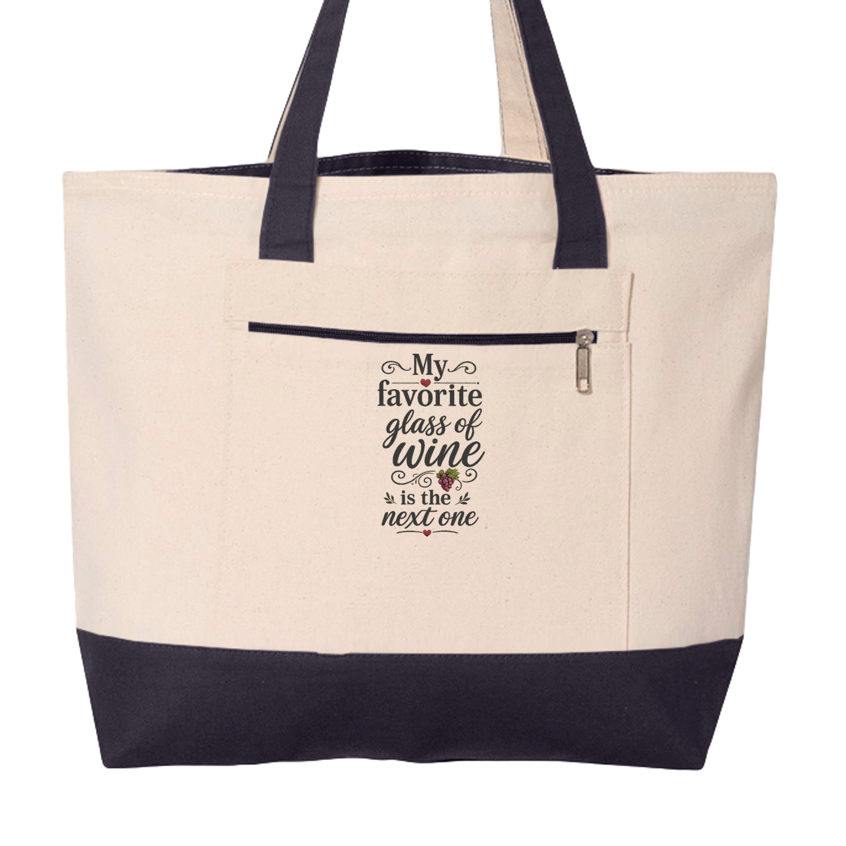 Natural/ Navy - Q1300 - FRONT