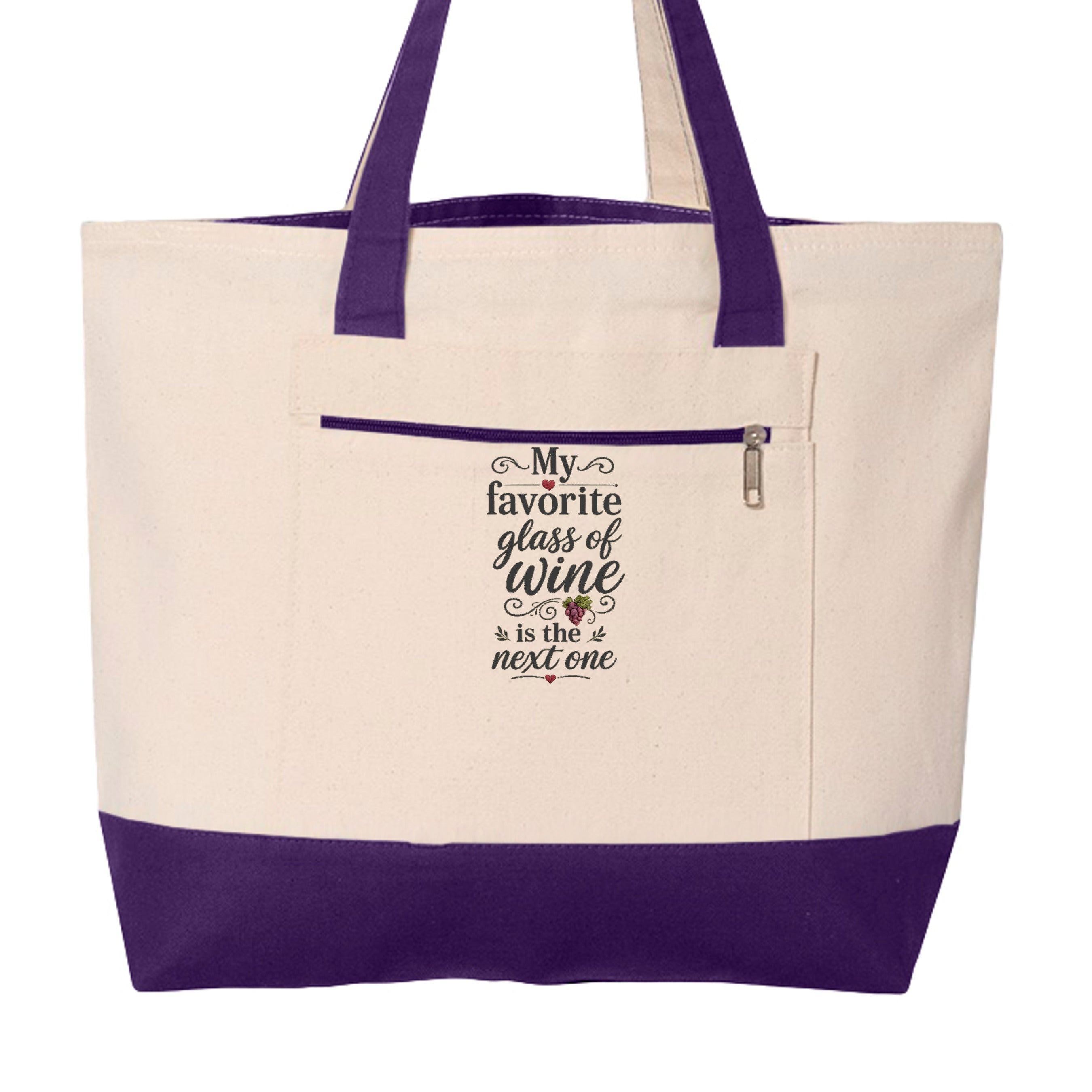 Natural/ Purple - Q1300 - FRONT
