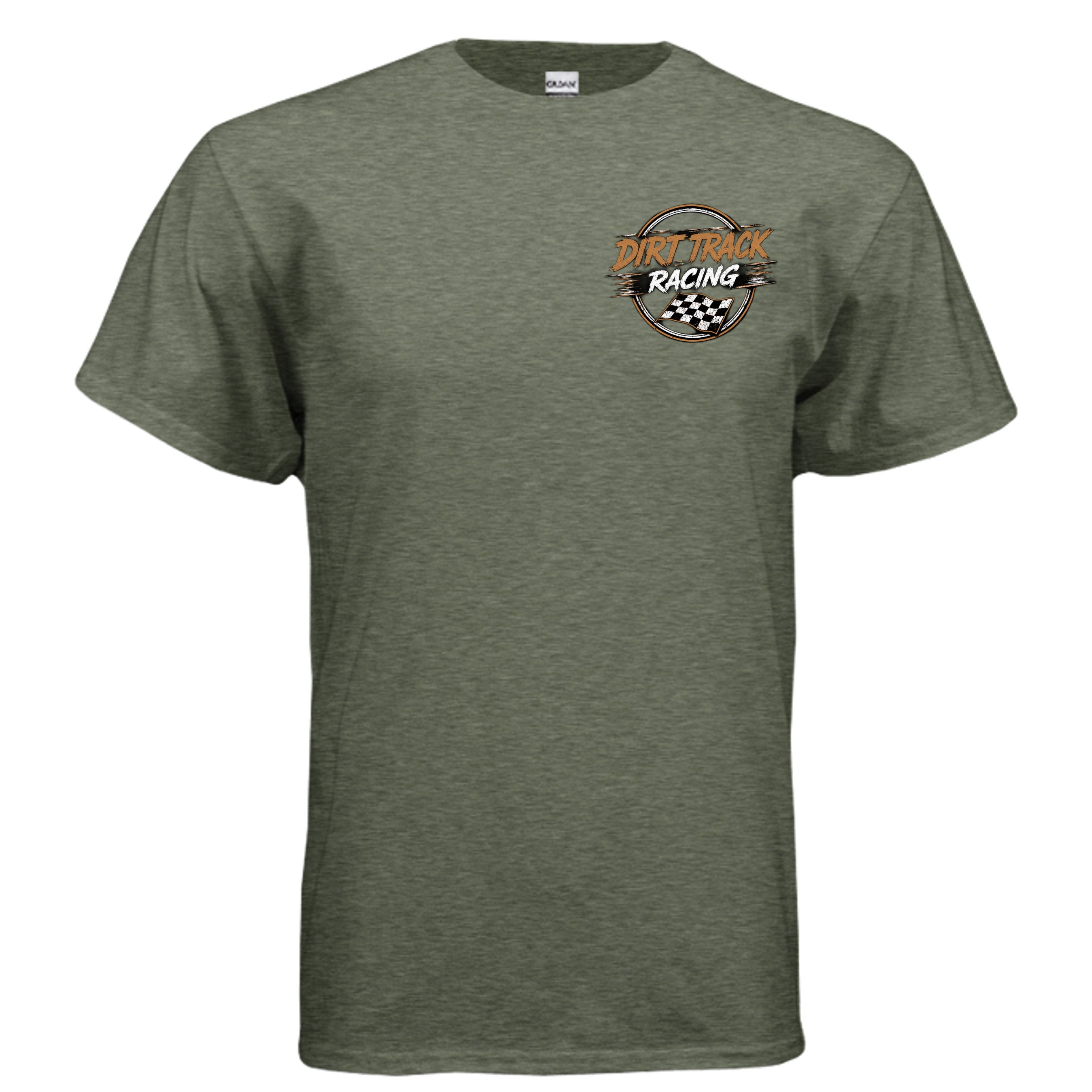 HEATHER MILITARY GREEN - G500 - FRONT