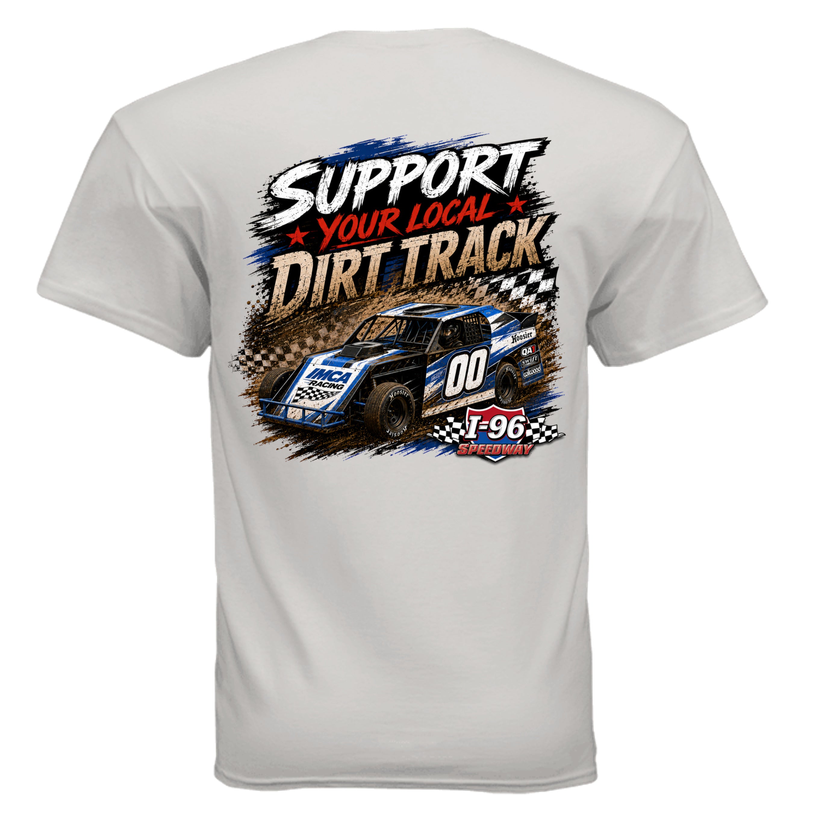 ICE GREY - G500 - BACK