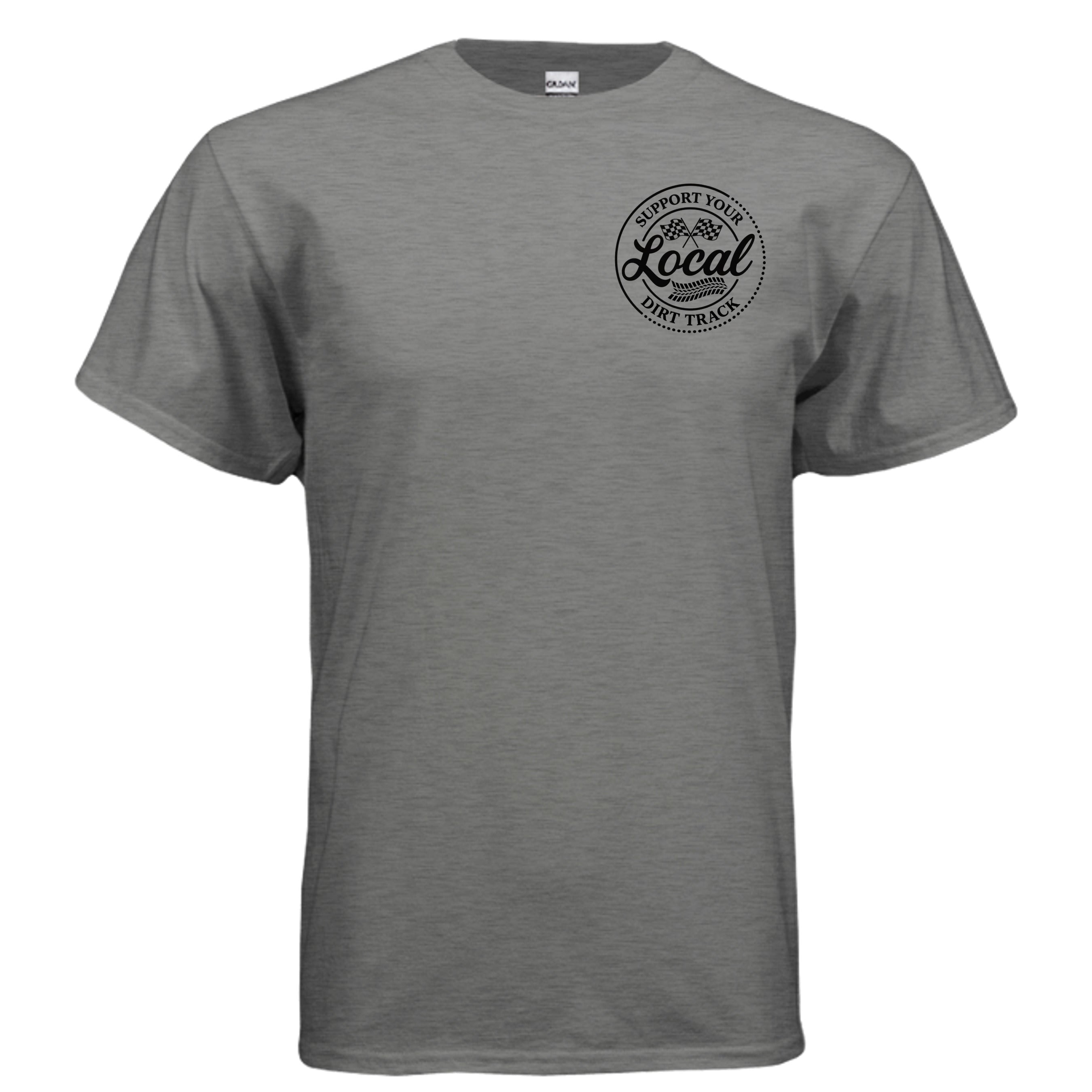 GRAPHITE HEATHER - G500 - FRONT