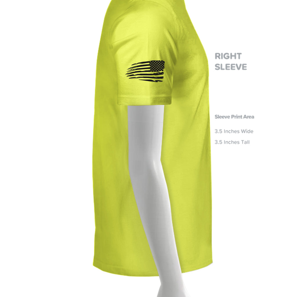 SAFETY GREEN - G500 - SLEEVE_RIGHT