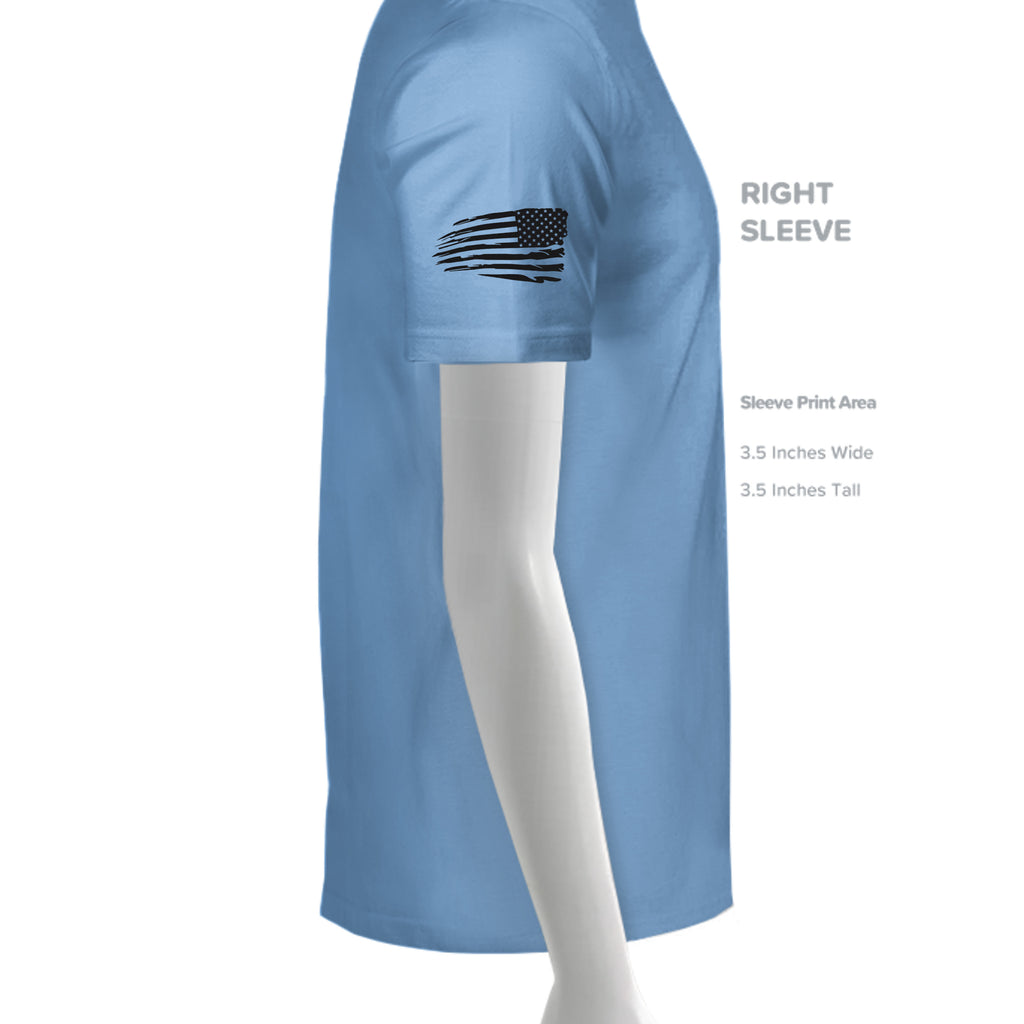 CAROLINA BLUE - G500 - SLEEVE_RIGHT