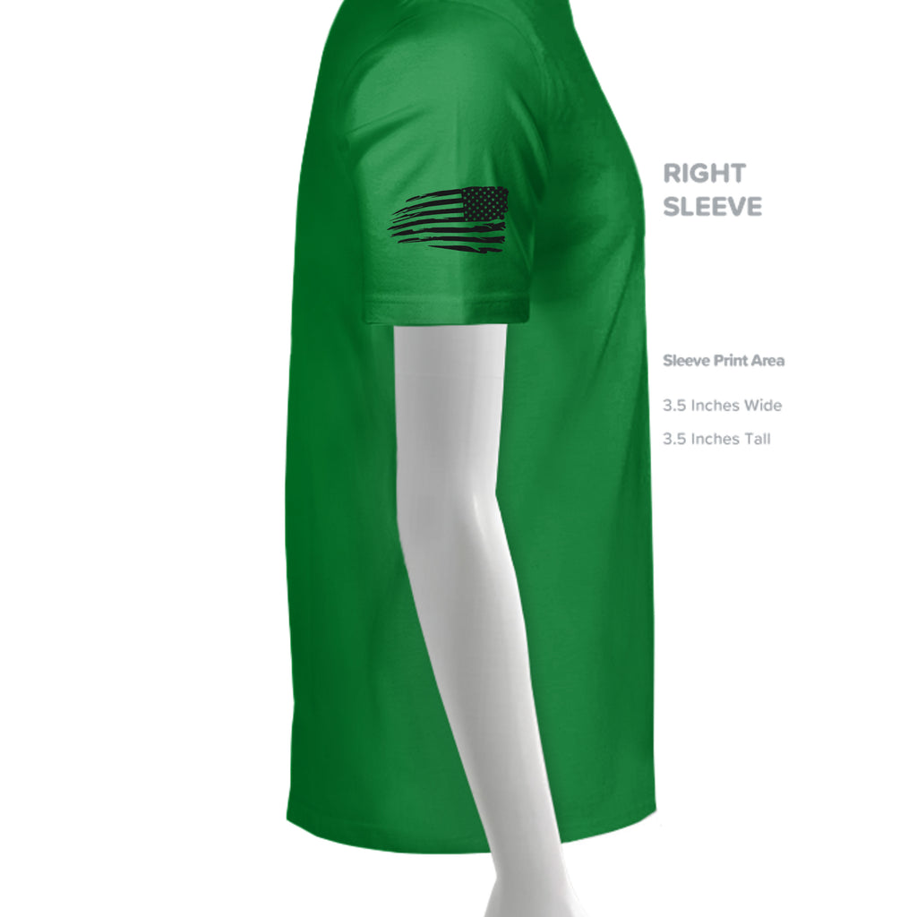 IRISH GREEN - G500 - SLEEVE_RIGHT