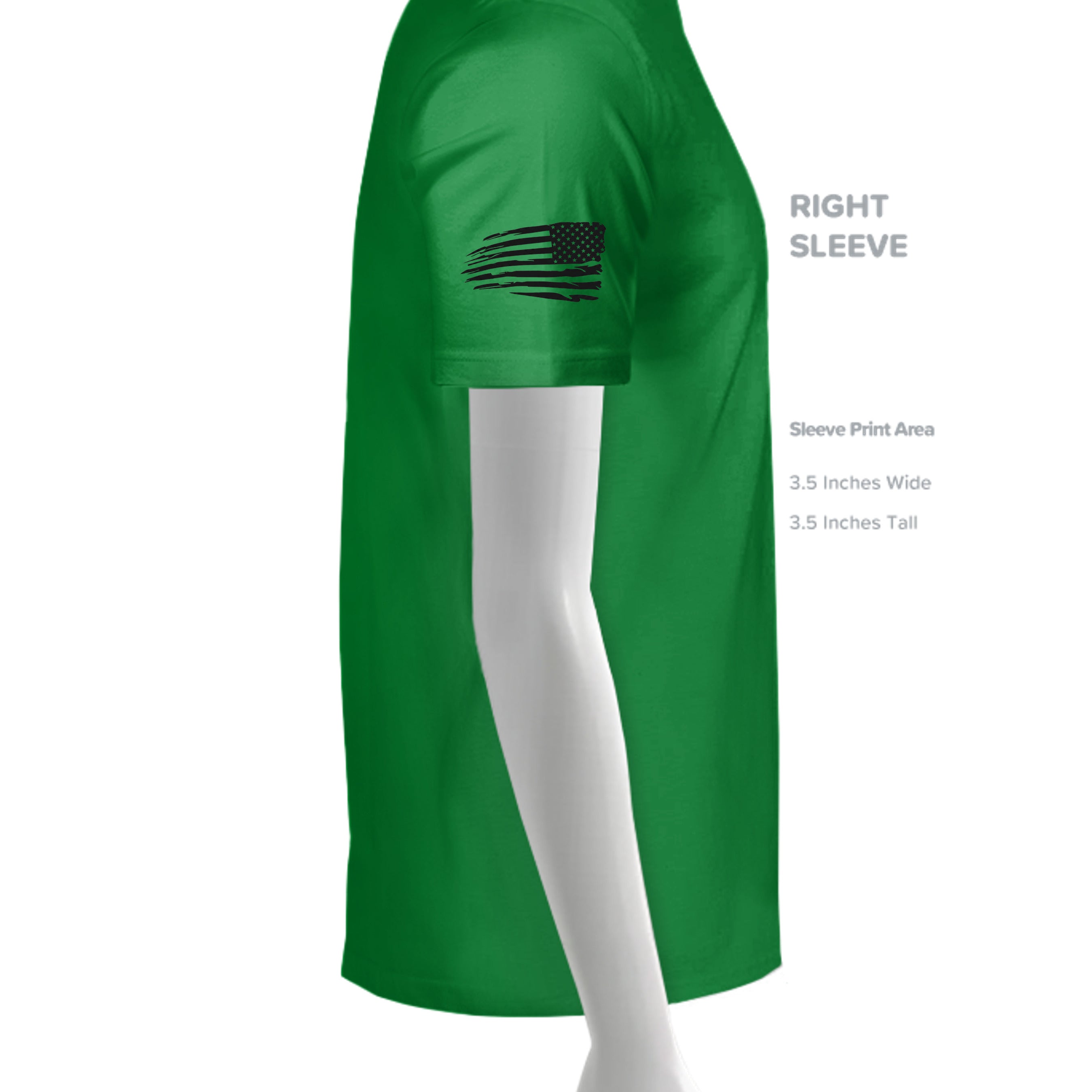 IRISH GREEN - G500 - SLEEVE_RIGHT