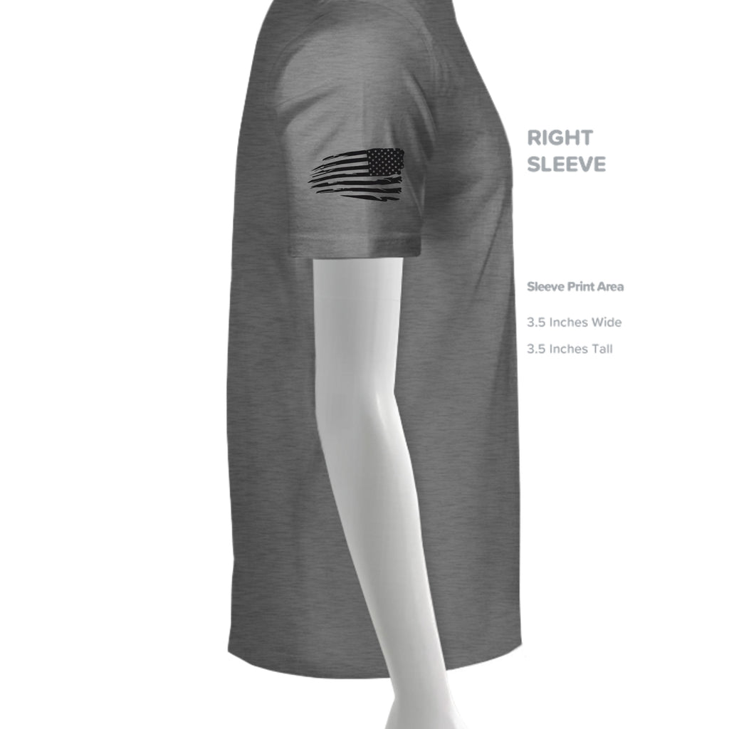 GRAPHITE HEATHER - G500 - SLEEVE_RIGHT
