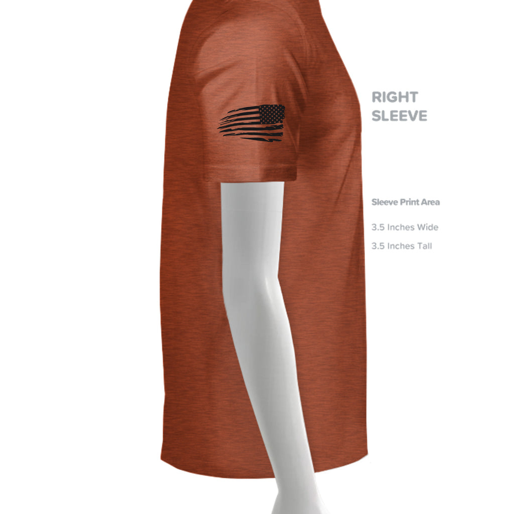 ANTIQUE ORANGE - G500 - SLEEVE_RIGHT