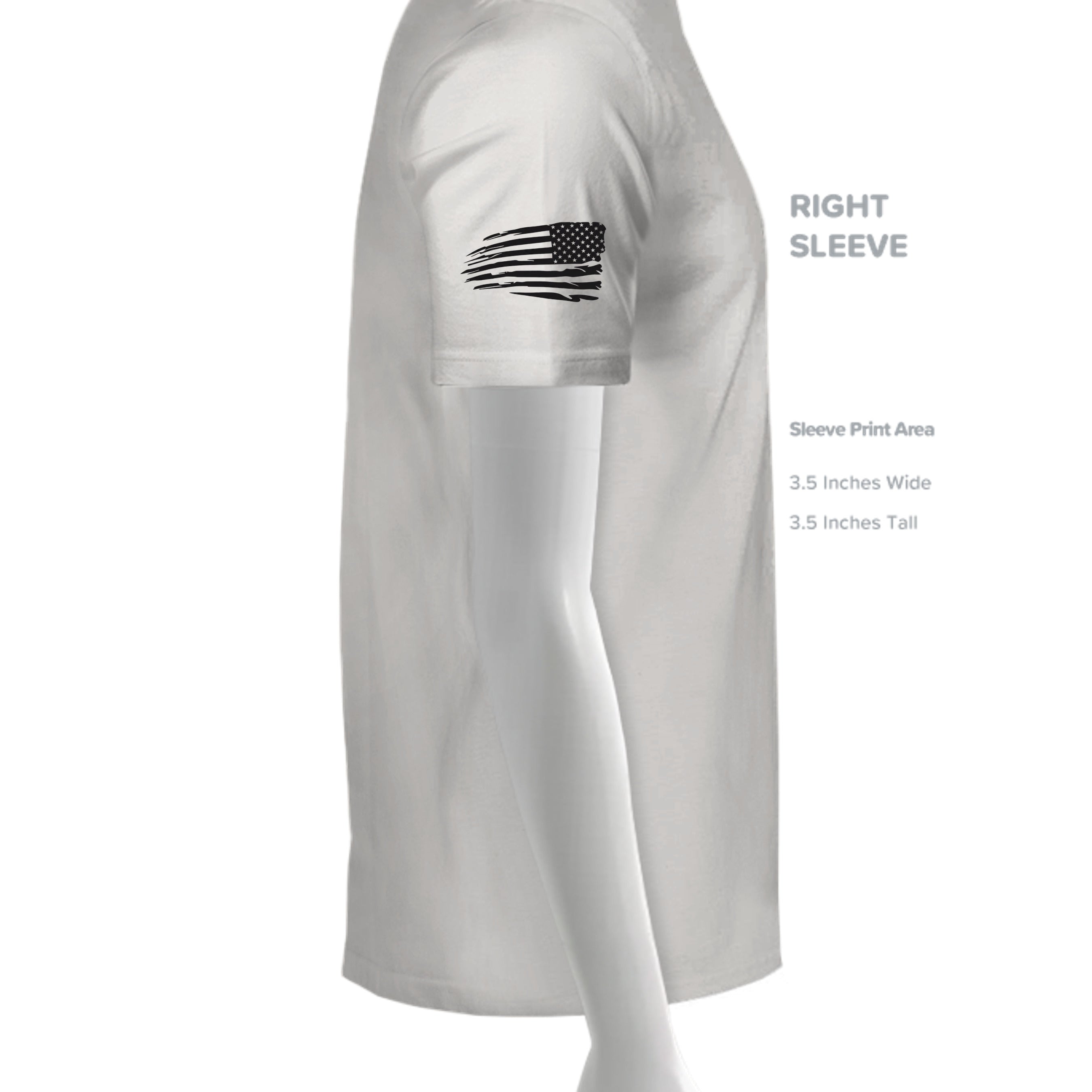ICE GREY - G500 - SLEEVE_RIGHT