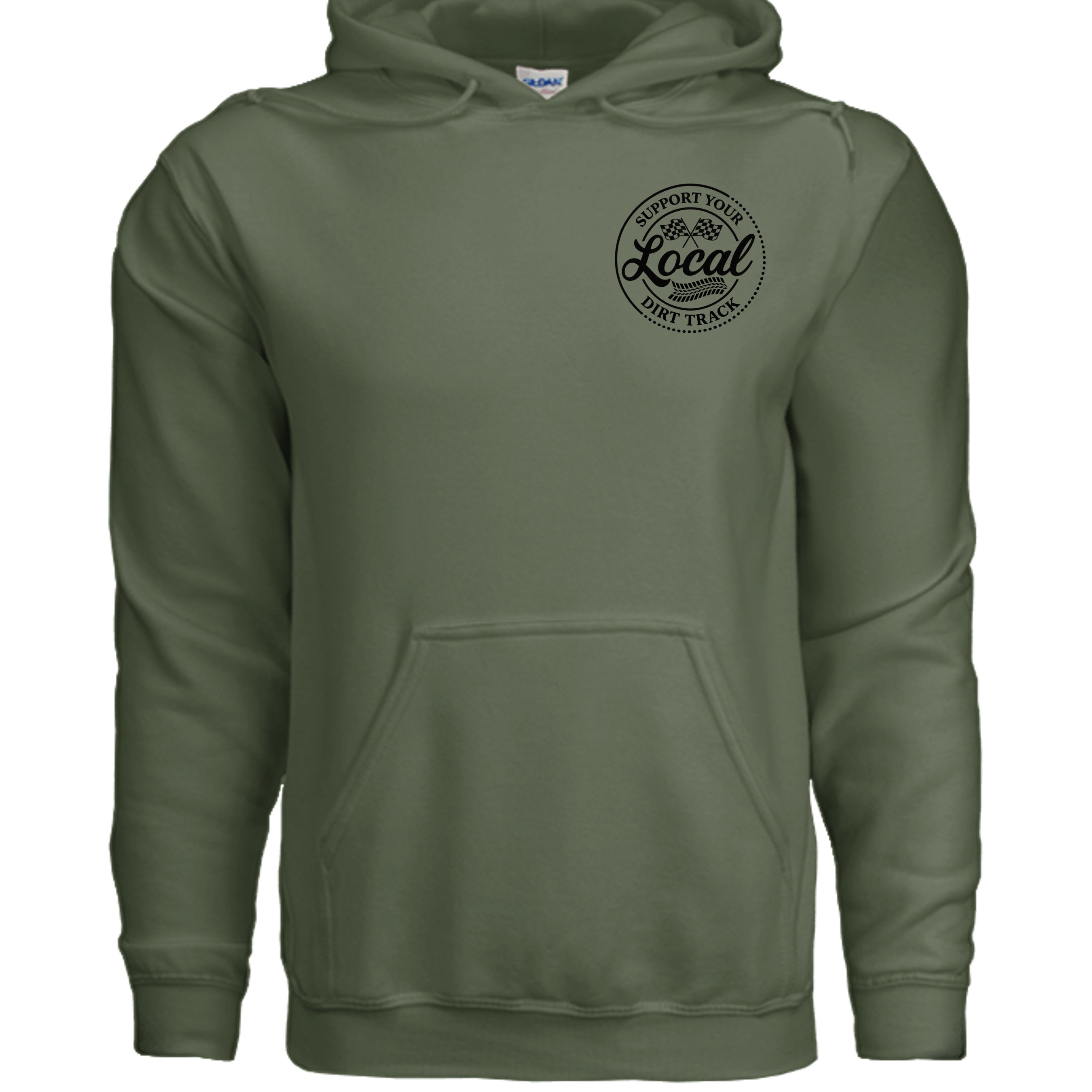 MILITARY GREEN - G185 - FRONT