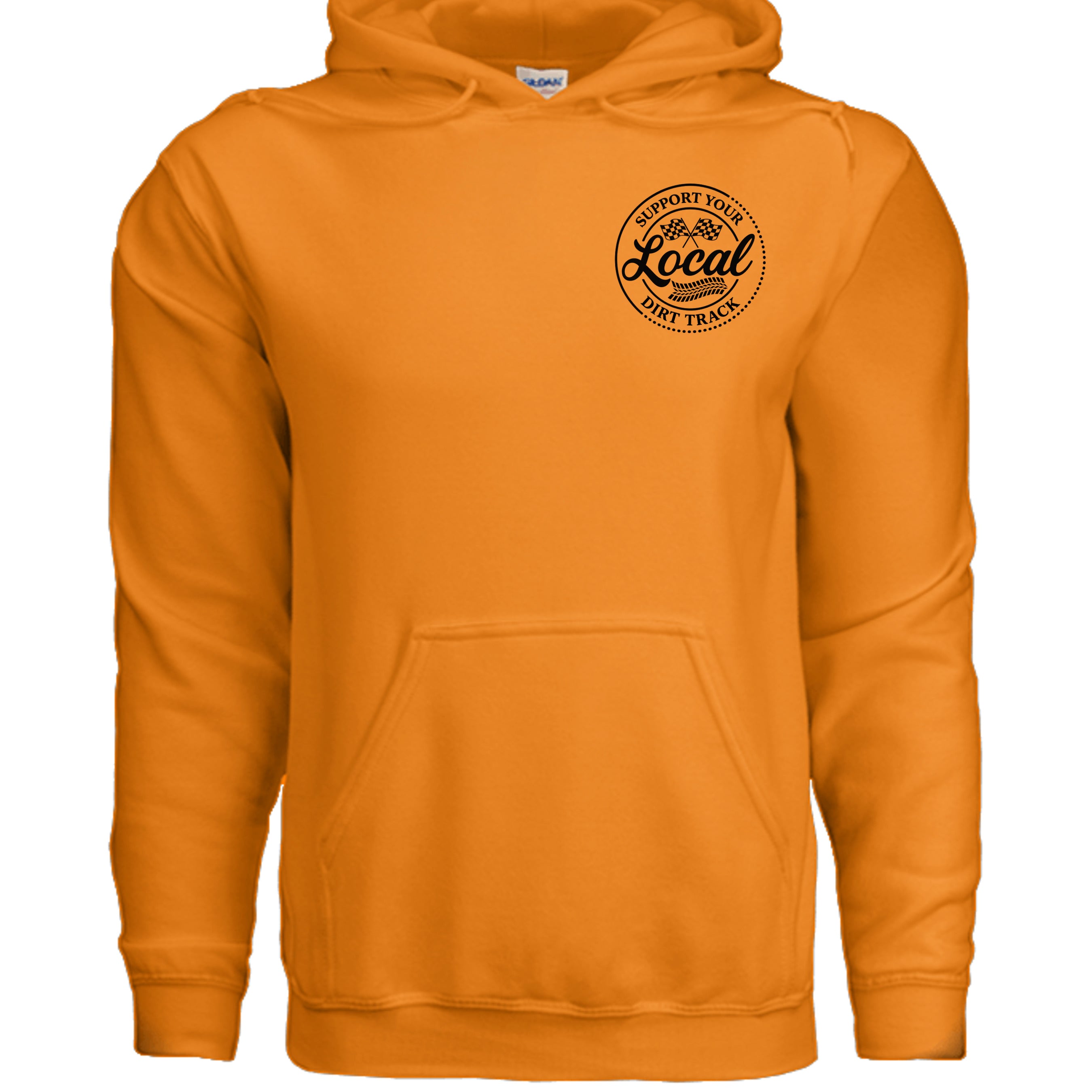 SAFETY ORANGE - G185 - FRONT