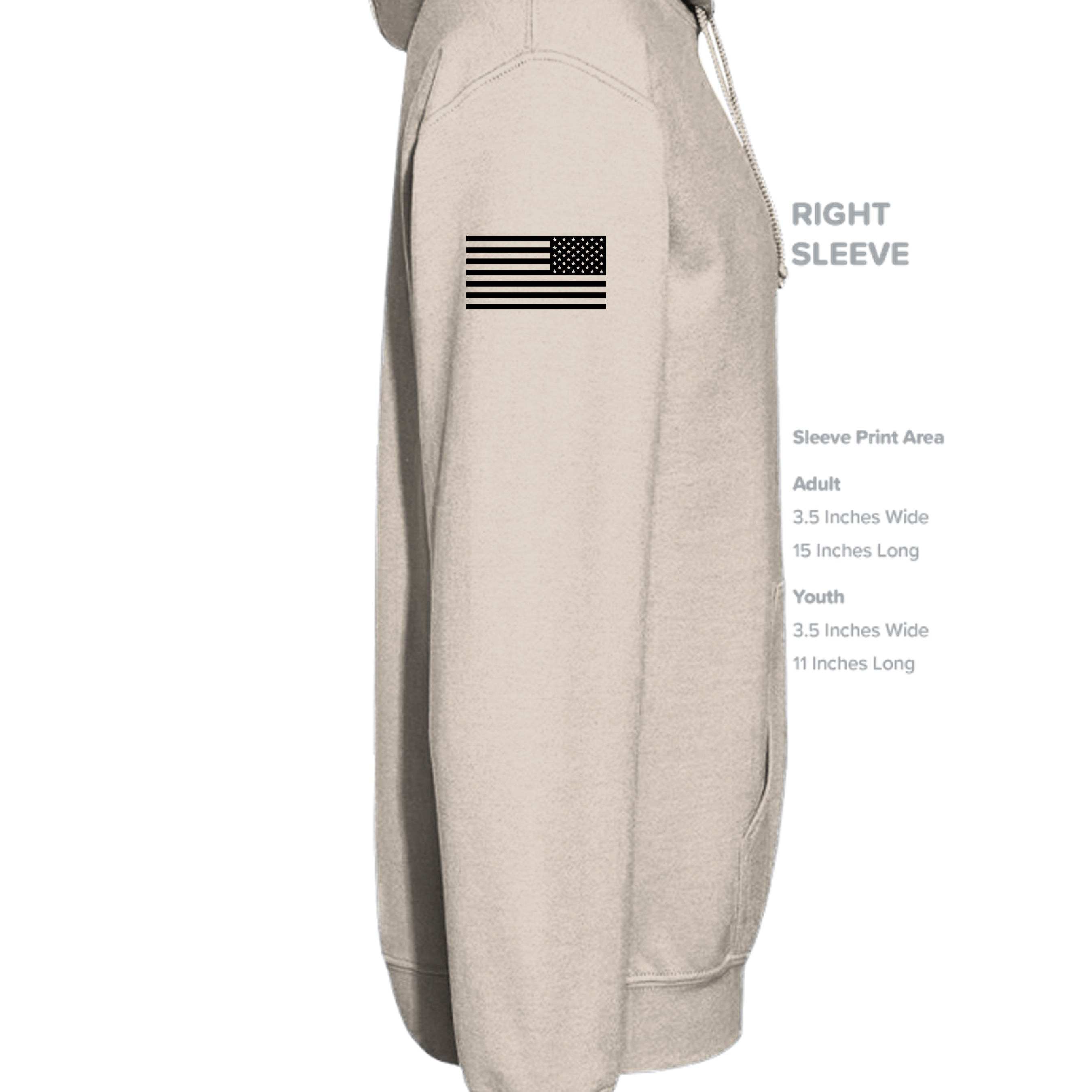 SAND - G185 - SLEEVE_RIGHT