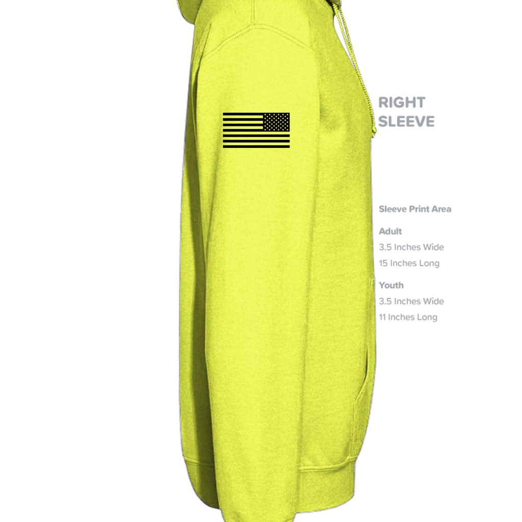 SAFETY GREEN - G185 - SLEEVE_RIGHT