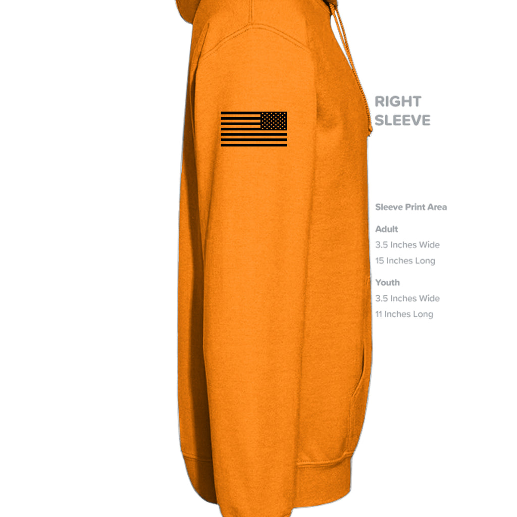 SAFETY ORANGE - G185 - SLEEVE_RIGHT
