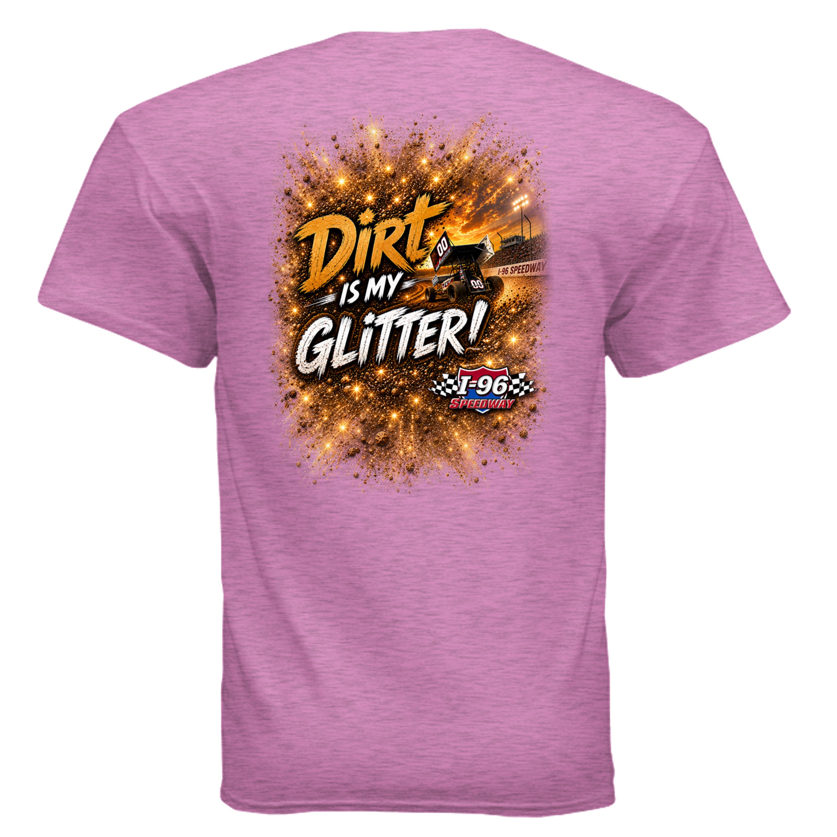 HEATHER RADIANT ORCHID - G500 - BACK