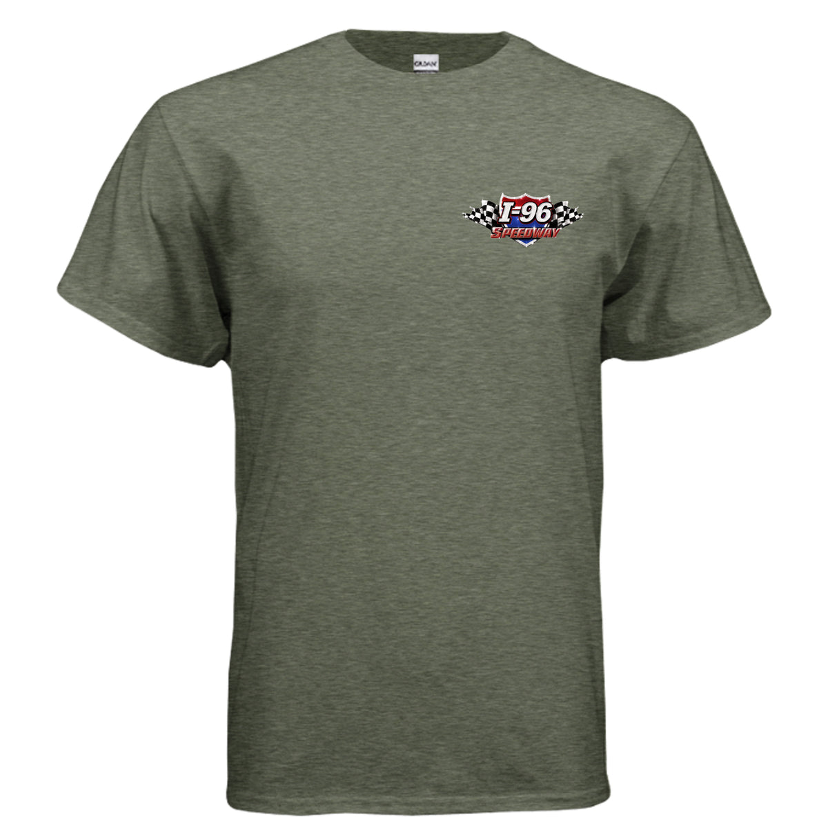 HEATHER MILITARY GREEN - G500 - FRONT